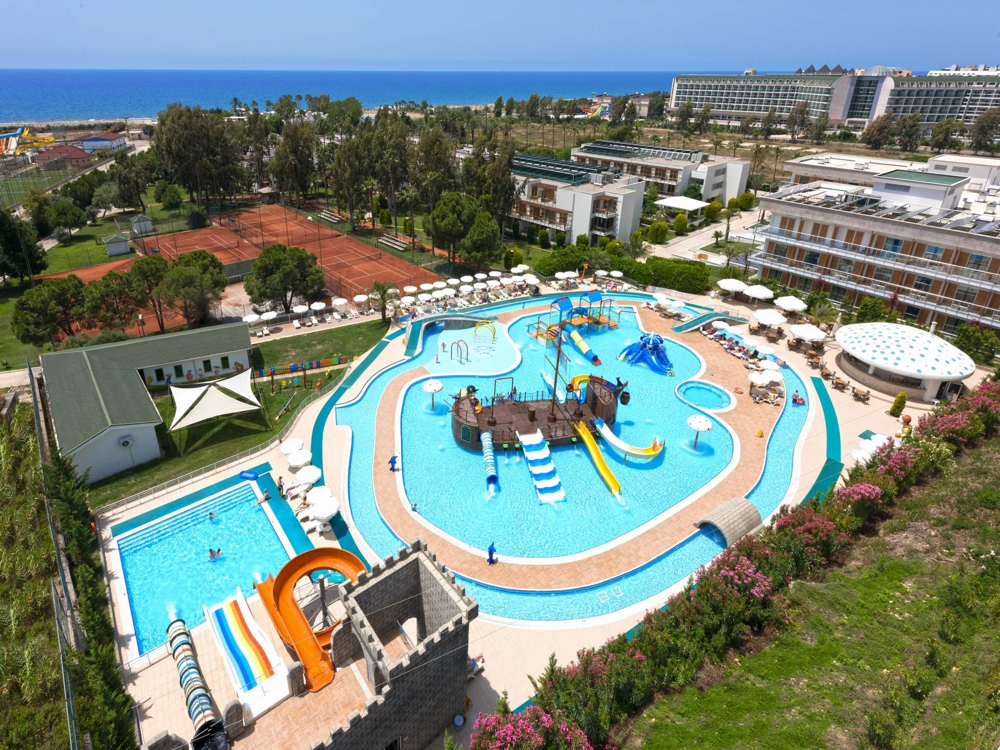 Club Kastalia Holiday Village Конаклы Экстерьер фото