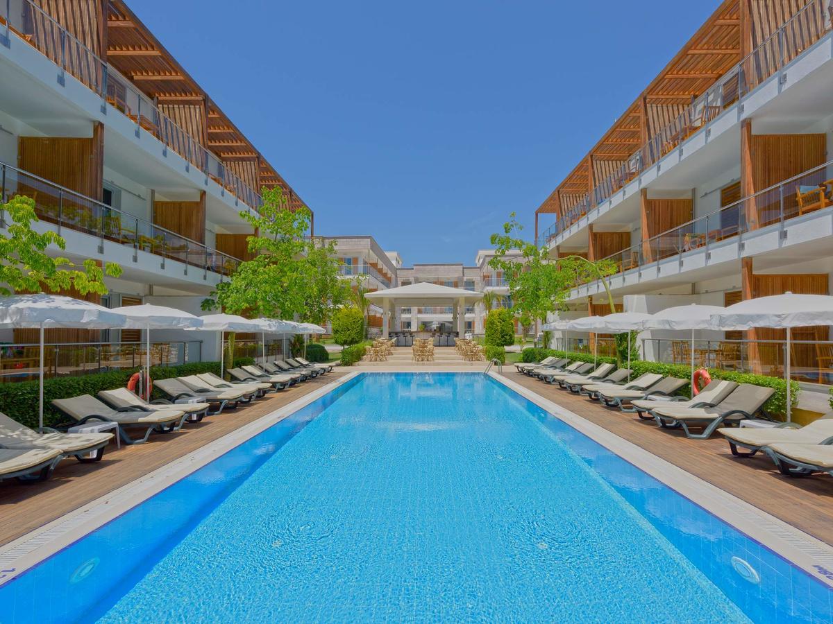 Club Kastalia Holiday Village Конаклы Экстерьер фото