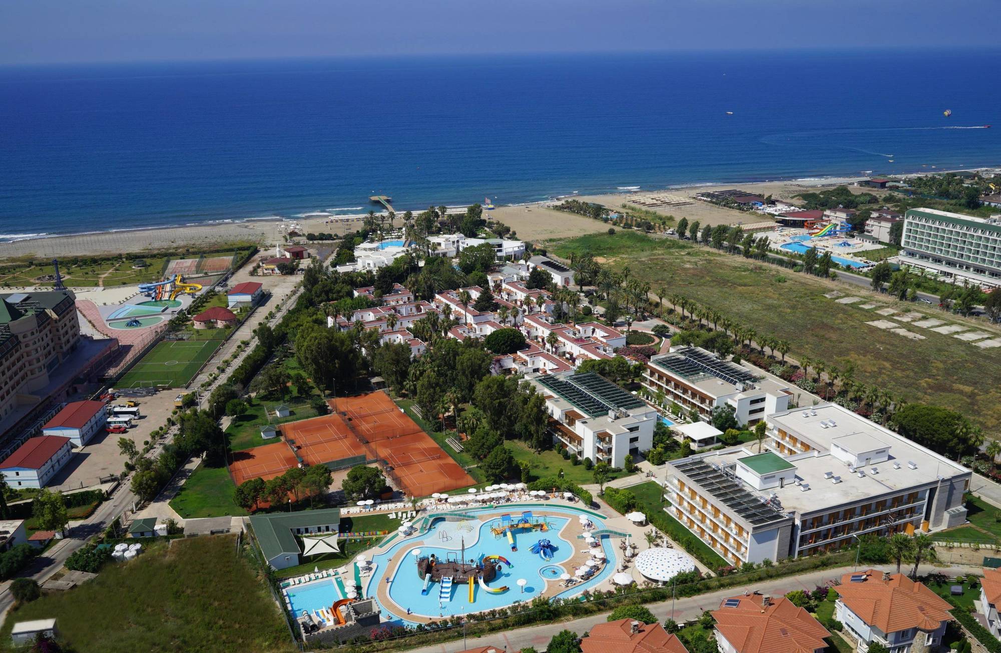 Club Kastalia Holiday Village Конаклы Экстерьер фото