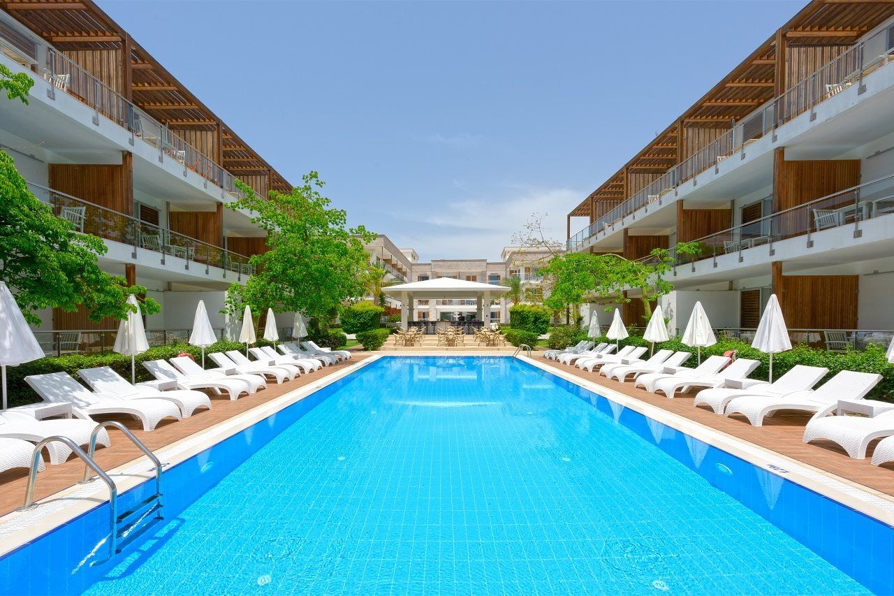 Club Kastalia Holiday Village Конаклы Экстерьер фото