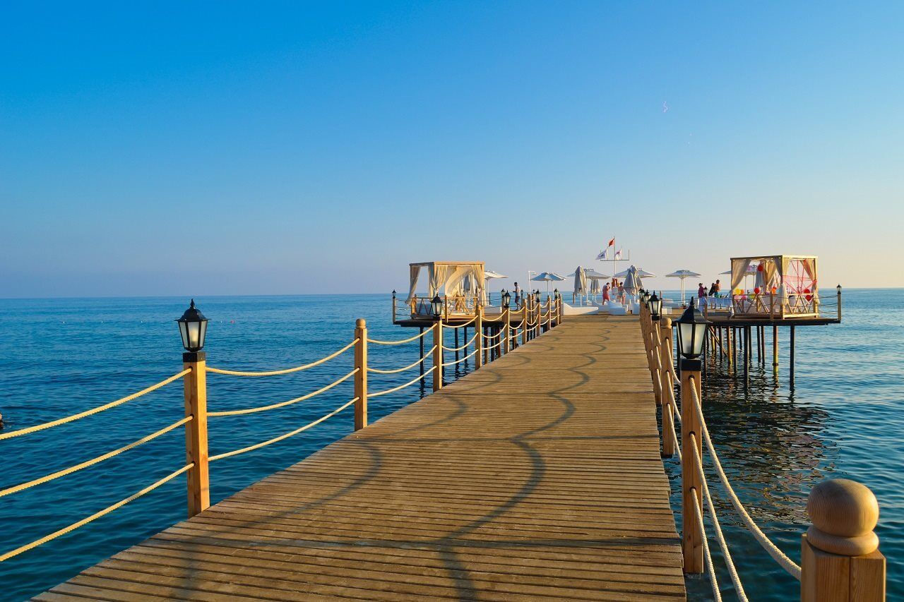 Club Kastalia Holiday Village Конаклы Экстерьер фото